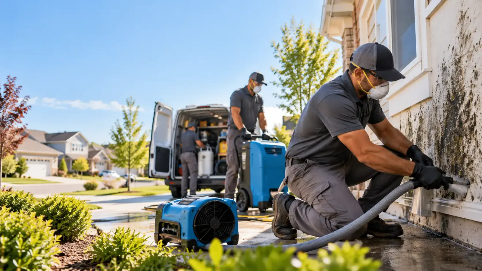 Mold Remediation in Mulliken, MI