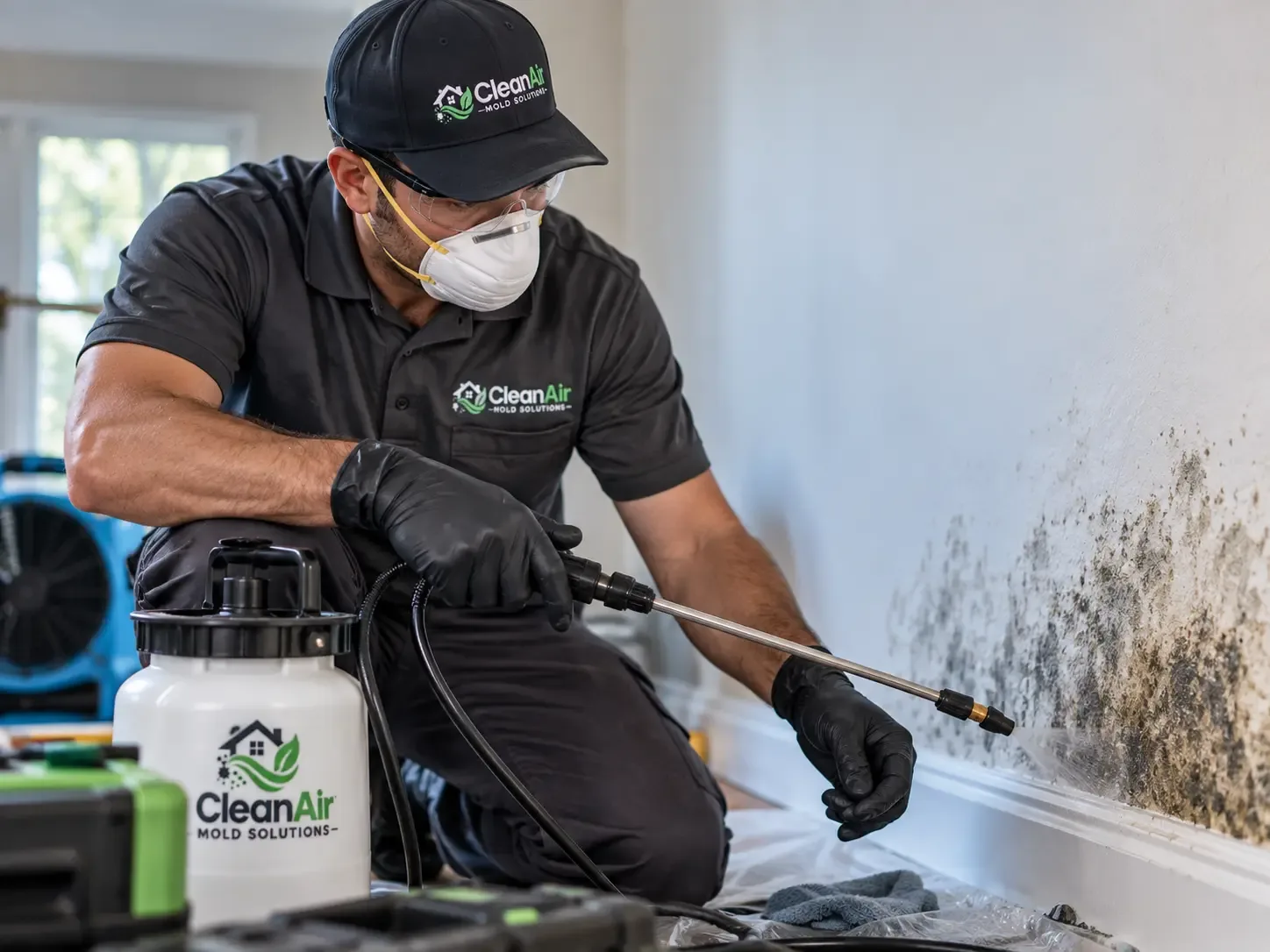Why choose Mold Remediation in Mulliken, MI